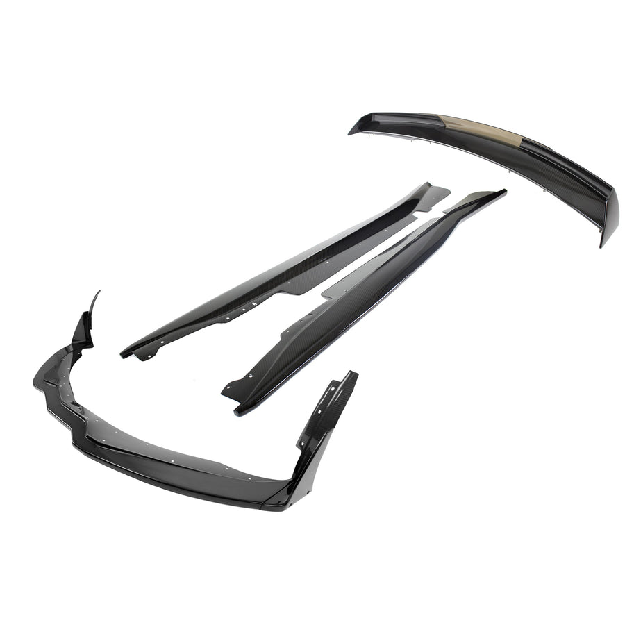 Carbon Fiber Aero Kit (Version 2)-Chevrolet C7 Corvette  Z06 Track Pack