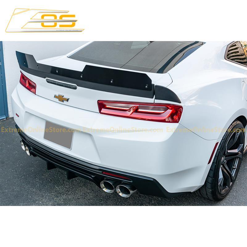 2019-24 Camaro 1LE Extended V2 Rear Spoiler image 5