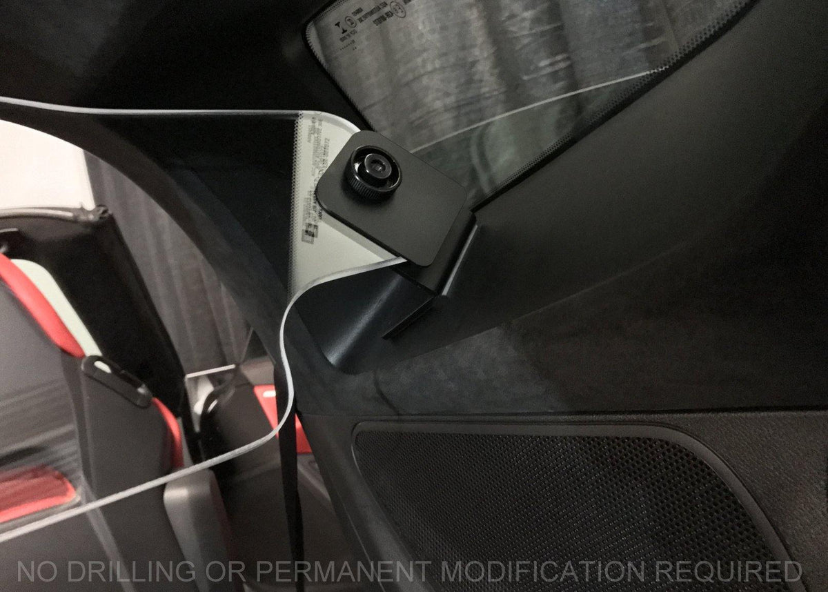 WindRestrictor® C7 Coupe Rear Add On Glow Plate image 12