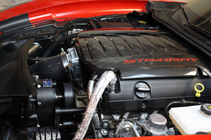 Carbon Fiber Engine Cover Package-Chevrolet C7 Corvette