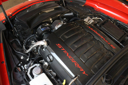Carbon Fiber Engine Cover Package-Chevrolet C7 Corvette