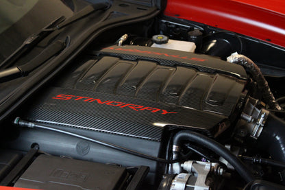Carbon Fiber Engine Cover Package-Chevrolet C7 Corvette