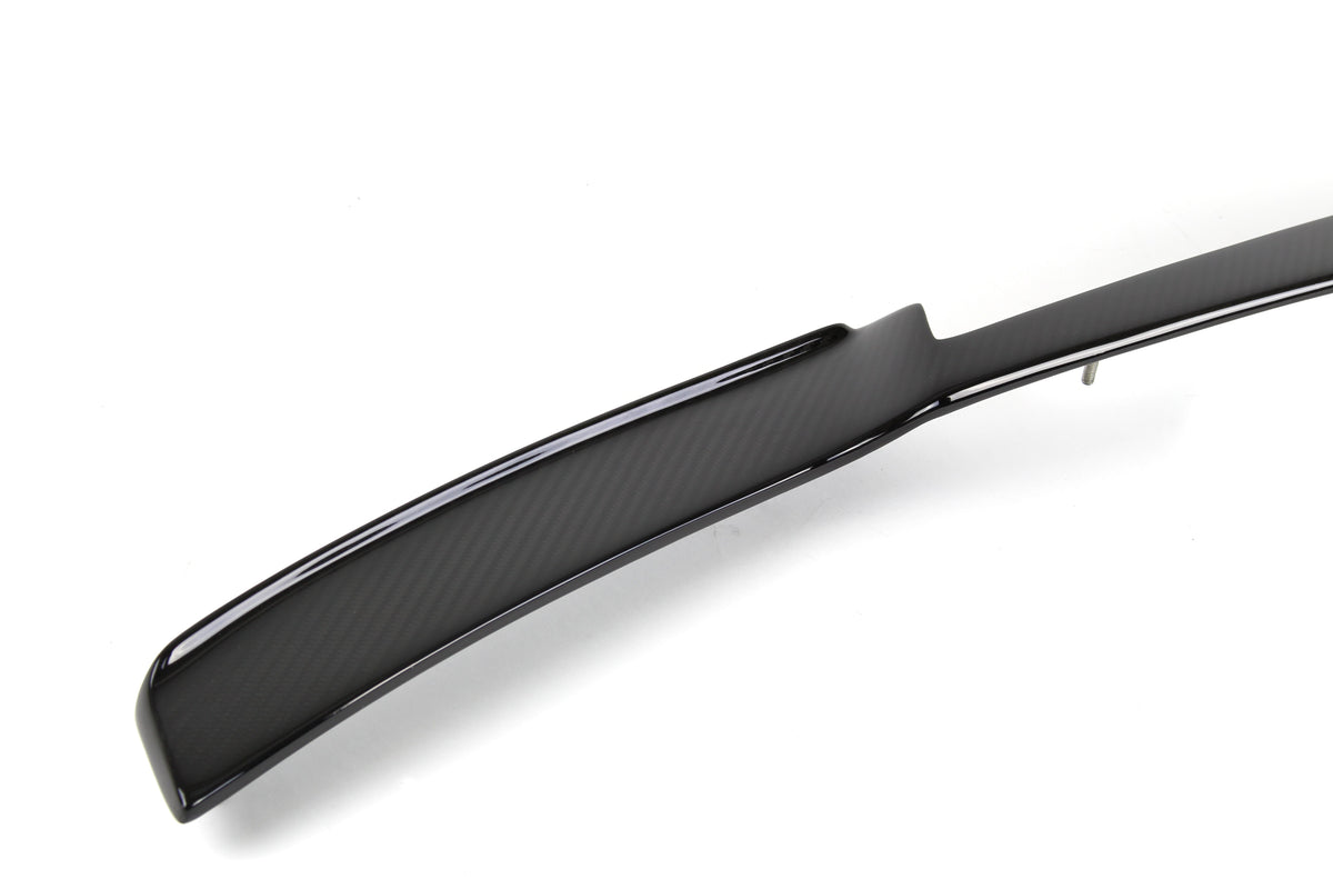 Carbon Fiber Rear Spoiler Delete - Chevrolet C7 Corvette