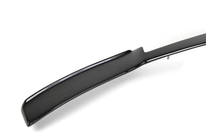 Carbon Fiber Rear Spoiler Delete - Chevrolet C7 Corvette
