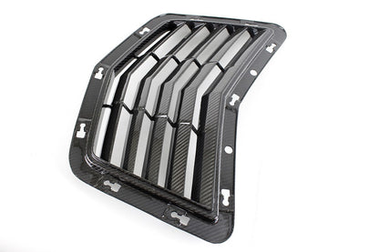 Carbon Fiber Hood Vent-Chevrolet C7 Corvette Z06