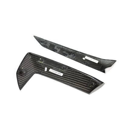 Carbon Fiber Door Handle and Quarter Panel Trim Package-Chevrolet C8 Corvette