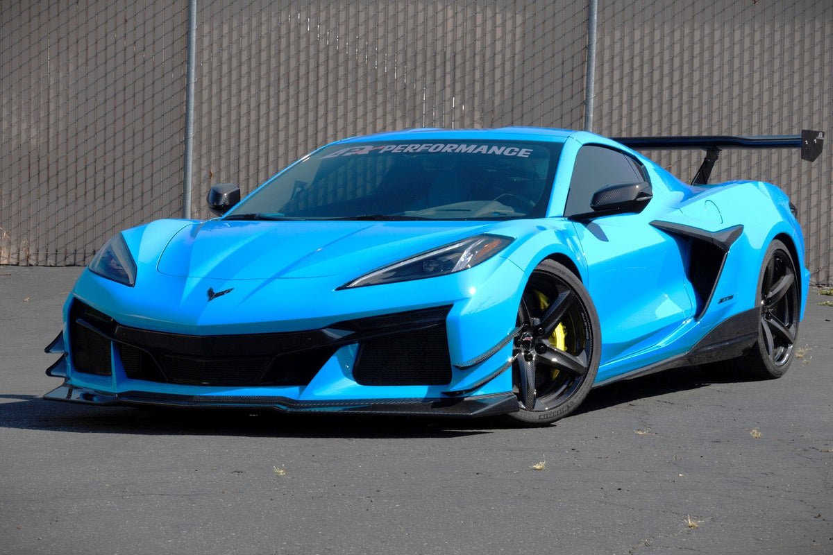 GTC-500 Carbon Fiber Adjustable Wing - Chevrolet C8 Corvette Z06/E-Ray/Grand sport/Zr1