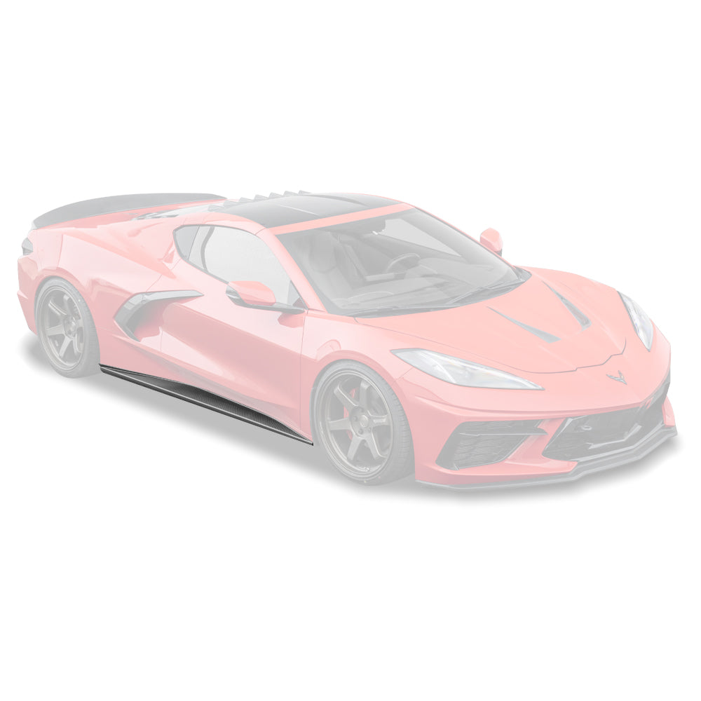 Corvette C8 EOS Performance Side Skirts image 43