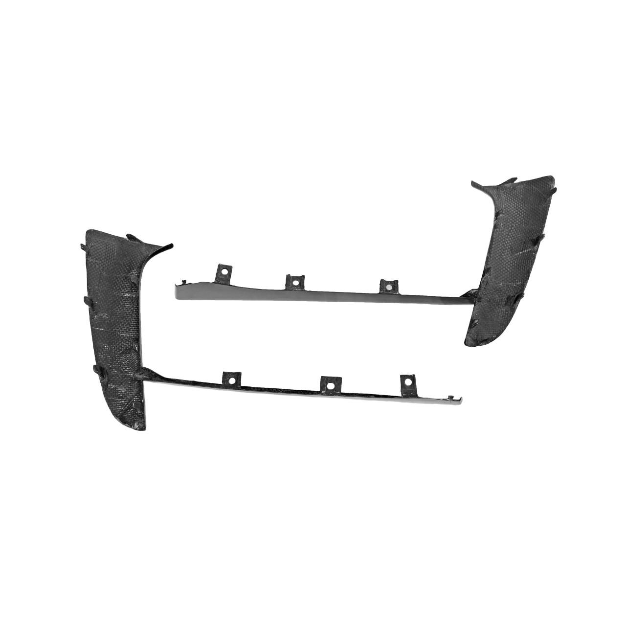 Carbon Fiber Front Grill Trim - C8 Corvette