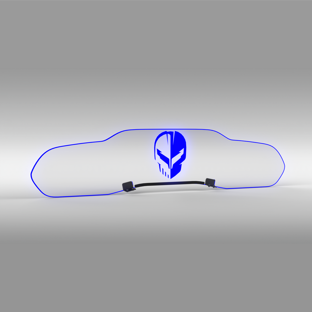 WindRestrictor® C8 Coupe Rear Add On Glow Plate image 18