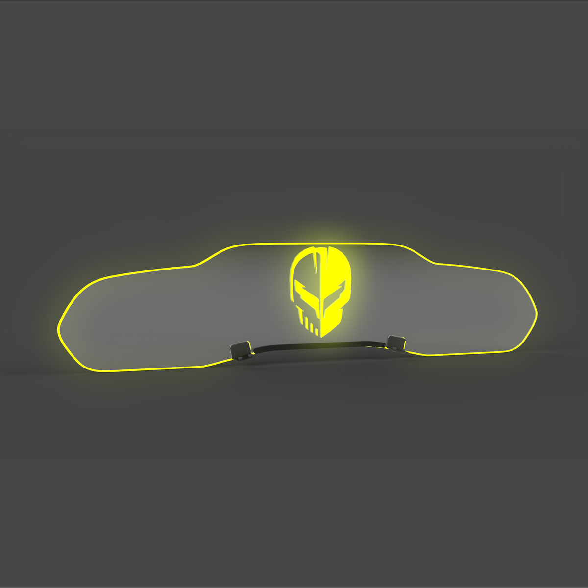 WindRestrictor® C8 Coupe Rear Add On Glow Plate image 15