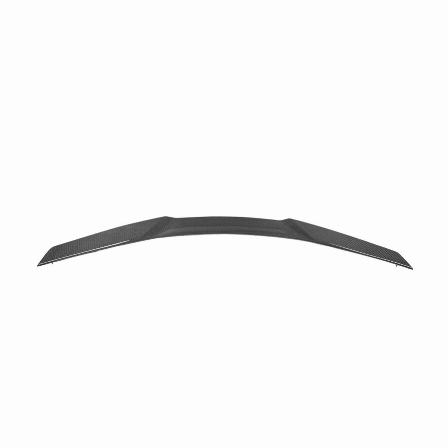 Carbon Fiber Rear Spoiler Delete - Chevrolet C8 Corvette Z06/E-ray/ZR1/ Grand Sport
