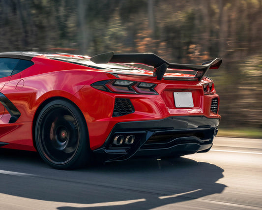Corvette C8 Stingray | Race Edition Rear Diffuser image 1