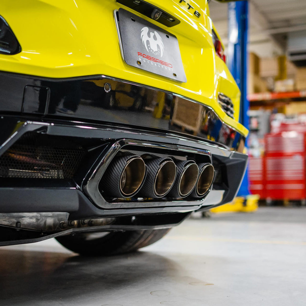 Corvette C8 Z06 Titanium Valvetronic Cat-Back Exhaust System image 7