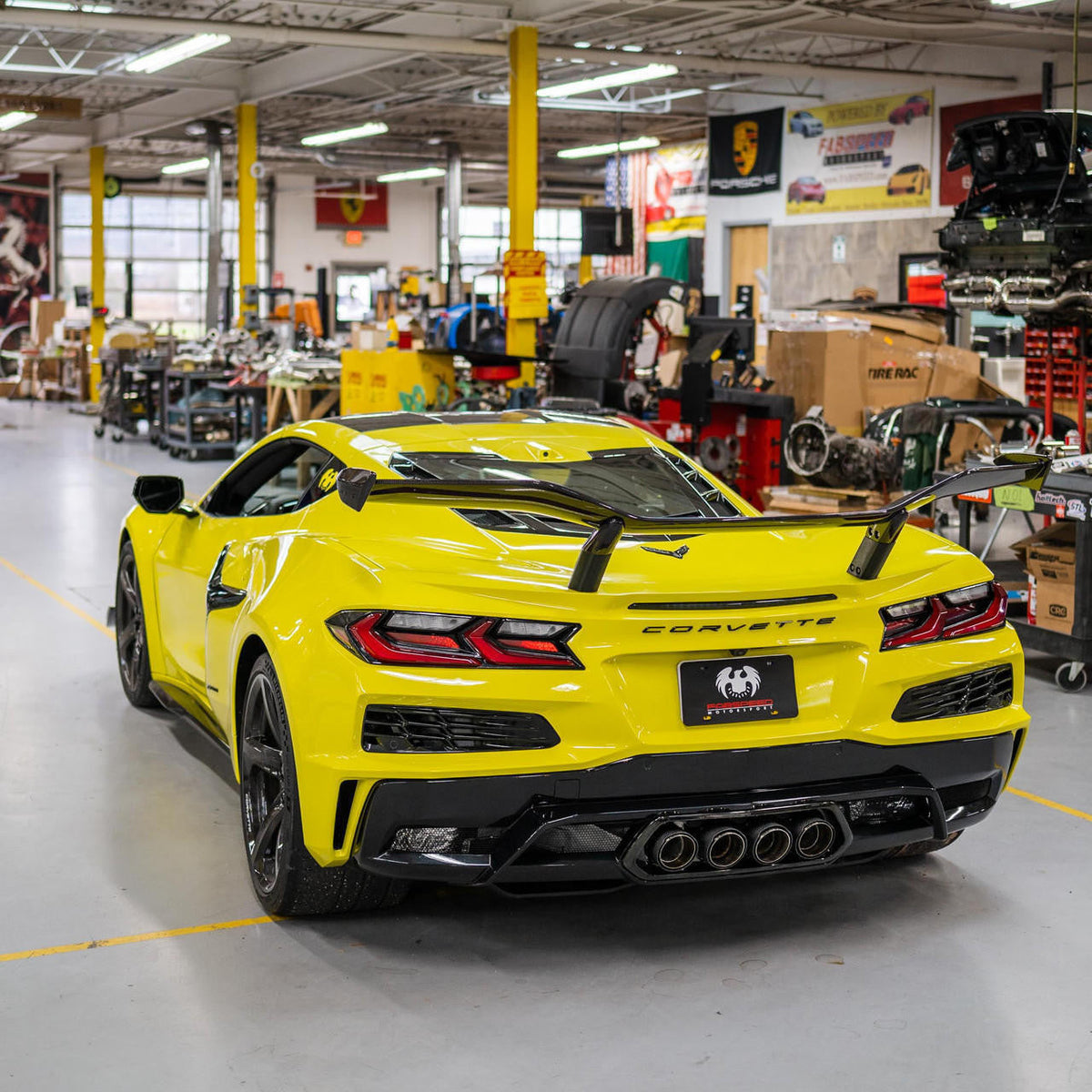 Corvette C8 Z06 Titanium Valvetronic Cat-Back Exhaust System image 6