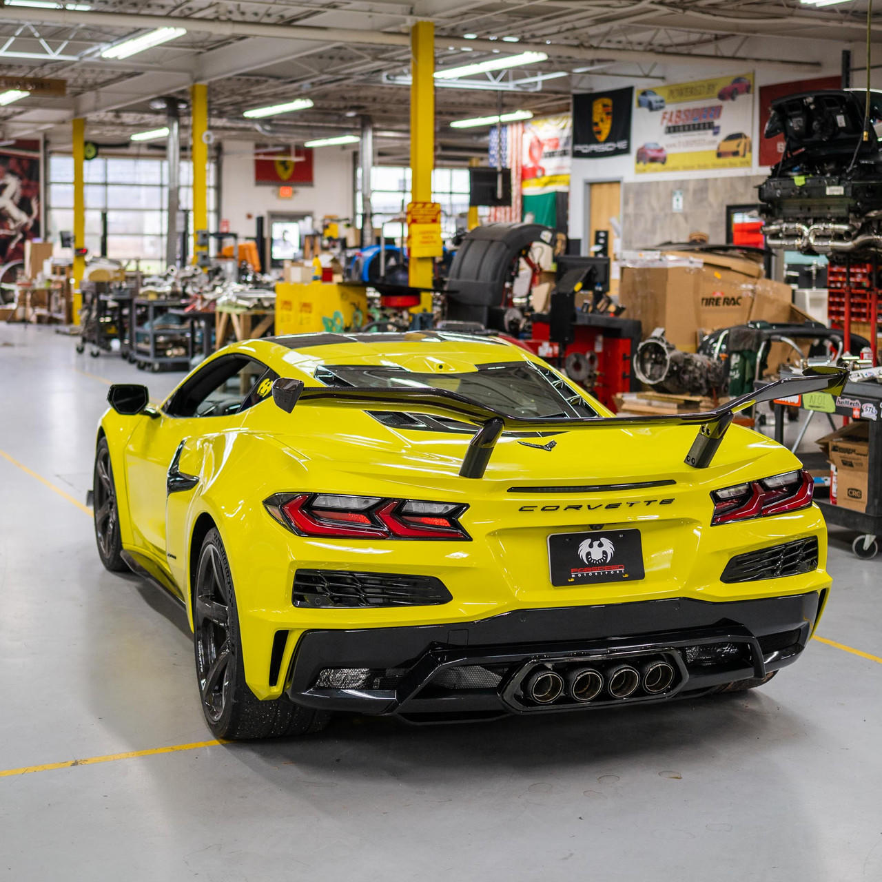 Fabspeed Chevrolet Corvette C8 Z06 Supersport X-Pipe Cat-Back Exhaust System (2023+)