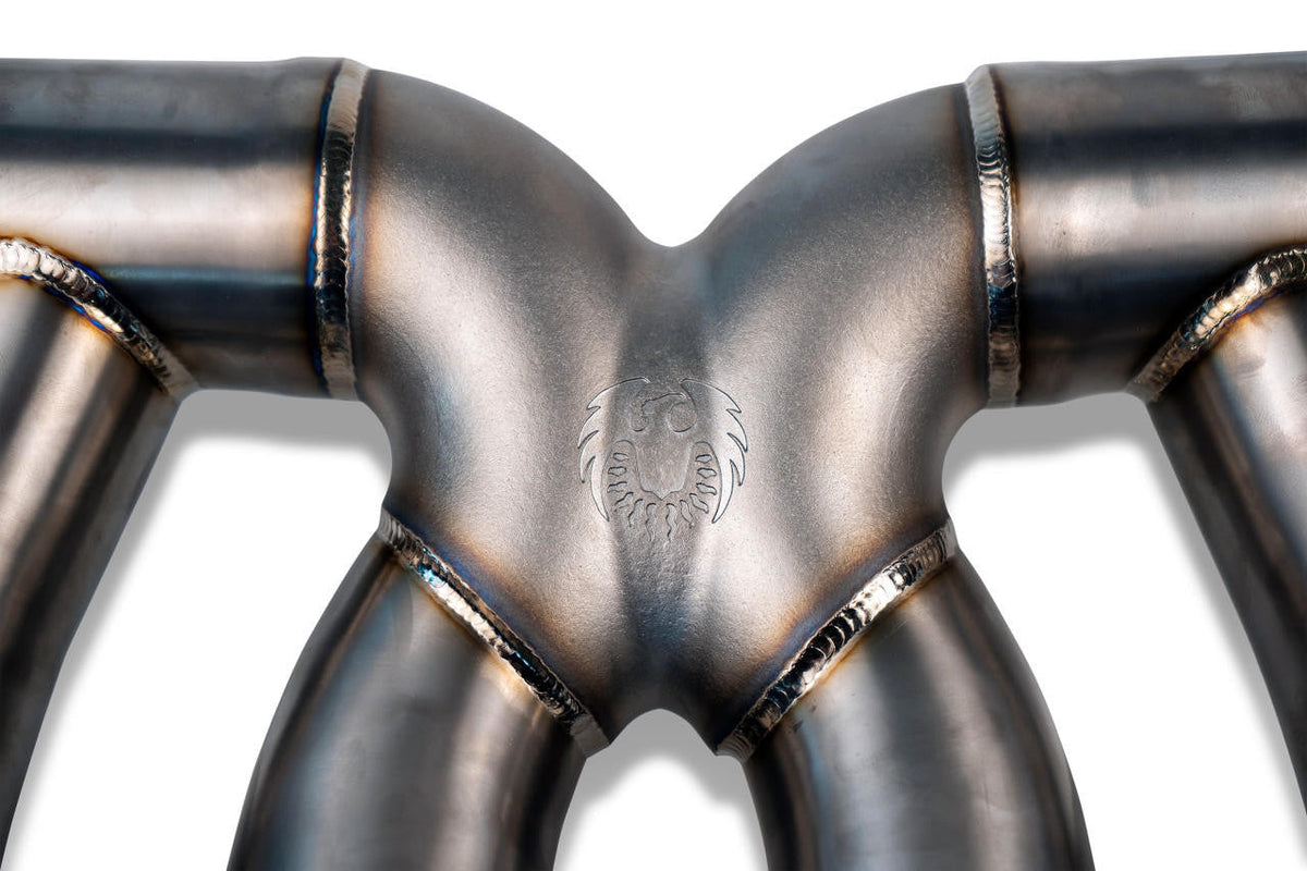 Corvette C8 Z06 Titanium Supersport X-Pipe Cat-Back Exhaust System image 3