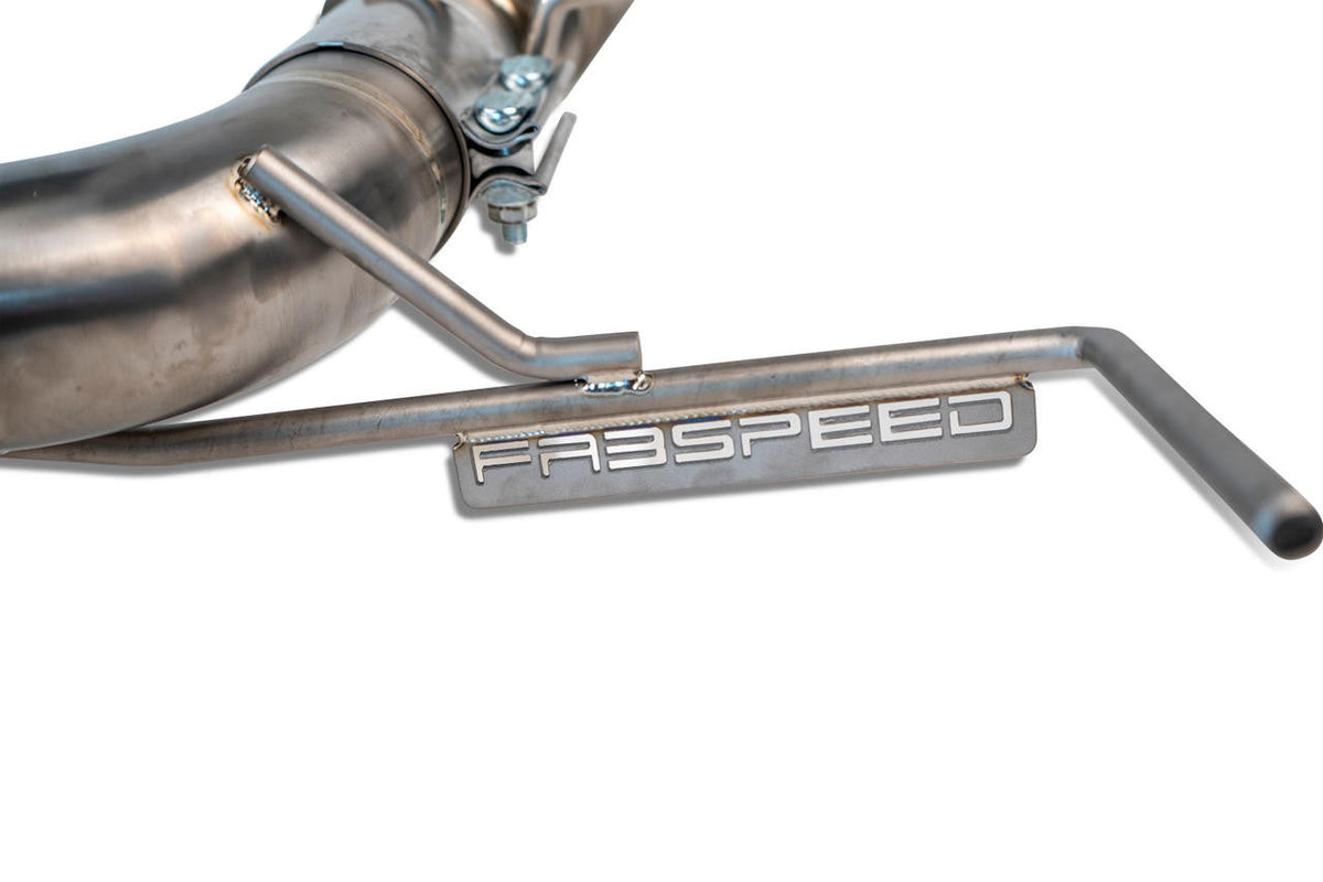 Corvette C8 Z06 Titanium Supersport X-Pipe Cat-Back Exhaust System image 4
