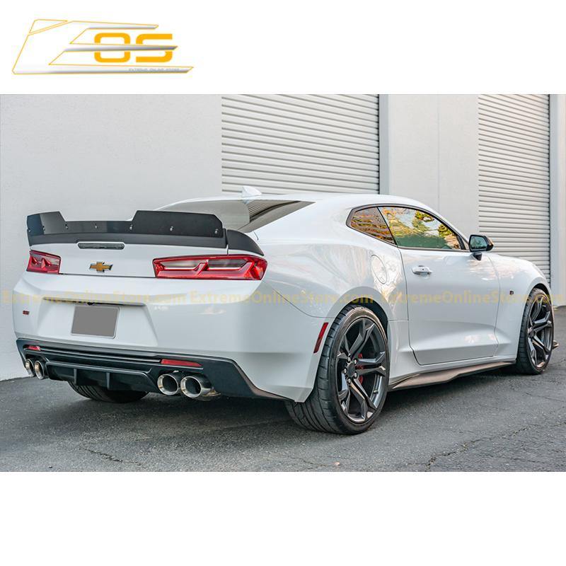 2019-24 Camaro 1LE Extended V2 Rear Spoiler image 10