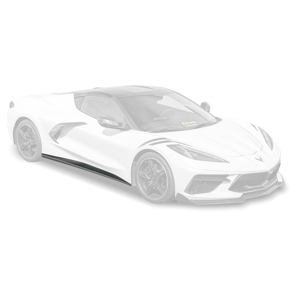 Corvette C8 EOS Performance Side Skirts image 21