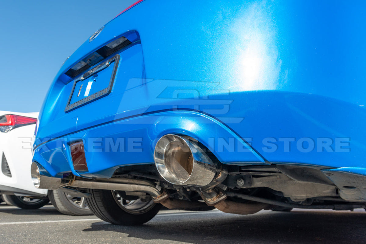 Nissan 370Z | Infiniti Q60 | G37 Coupe Axle Back 4.5 Dual Tips Exhaust image 19