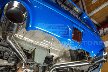 Nissan 370Z | Infiniti Q60 | G37 Coupe Axle Back 4.5 Dual Tips Exhaust image 18