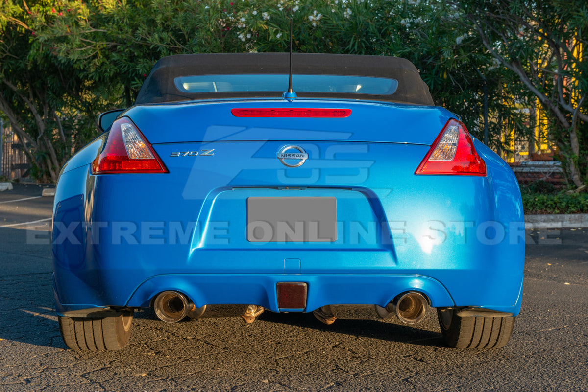 Nissan 370Z | Infiniti Q60 | G37 Coupe Axle Back 4.5 Dual Tips Exhaust image 3