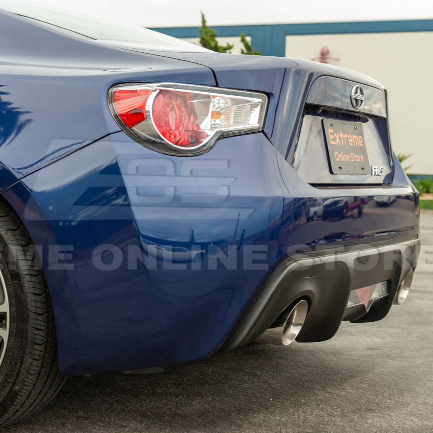 2013-21 Scion FRS | Subaru BRZ | Toyota 86 Muffler Delete Axle Back Dual Exhaust image 6