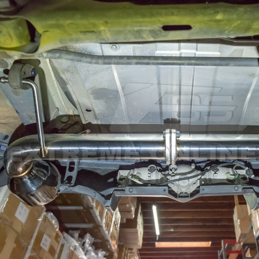 2013-21 Scion FRS | Subaru BRZ | Toyota 86 Muffler Delete Axle Back Dual Exhaust image 9