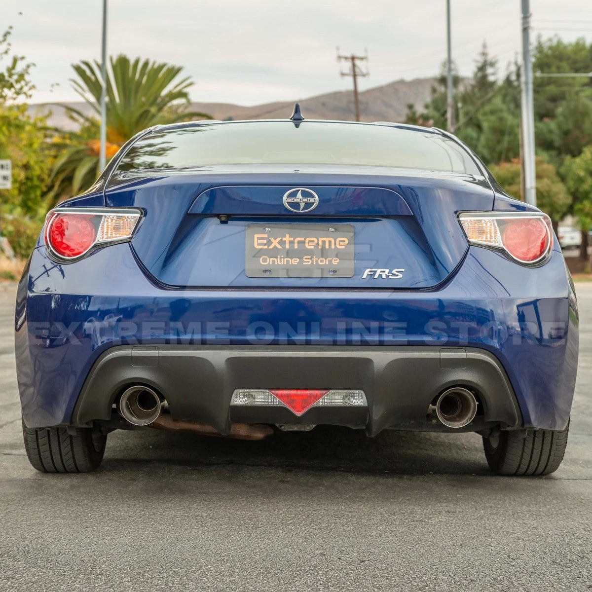 2013-21 Scion FRS | Subaru BRZ | Toyota 86 Muffler Delete Axle Back Dual Exhaust image 3