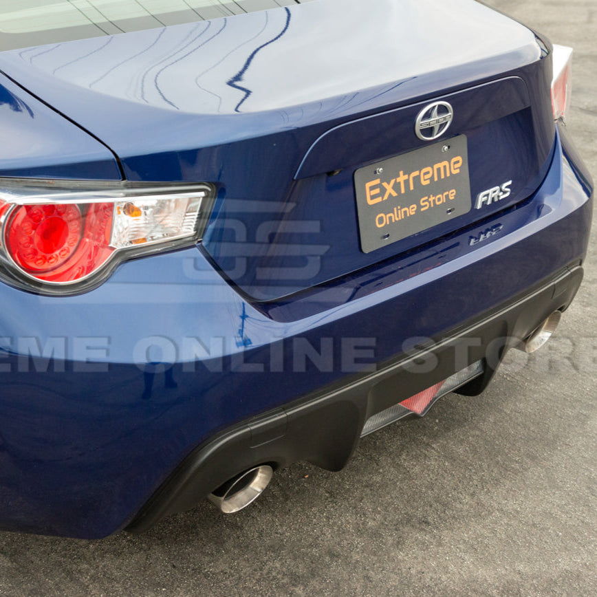 2013-21 Scion FRS | Subaru BRZ | Toyota 86 Muffler Delete Axle Back Dual Exhaust image 5