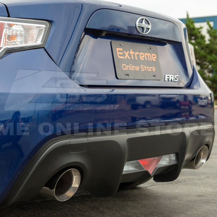 2013-21 Scion FRS | Subaru BRZ | Toyota 86 Muffler Delete Axle Back Dual Exhaust image 4
