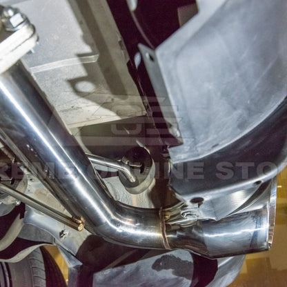 2013-21 Scion FRS | Subaru BRZ | Toyota 86 Muffler Delete Axle Back Dual Exhaust image 7