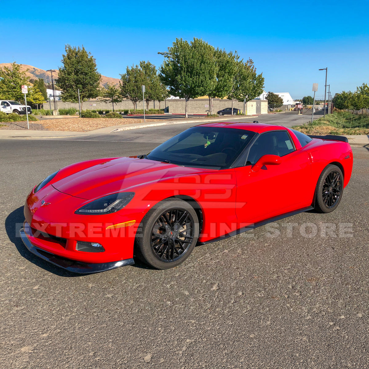 Corvette C6 Base Model Aerodynamic Body Kit | ZR1 Extended Package image 6