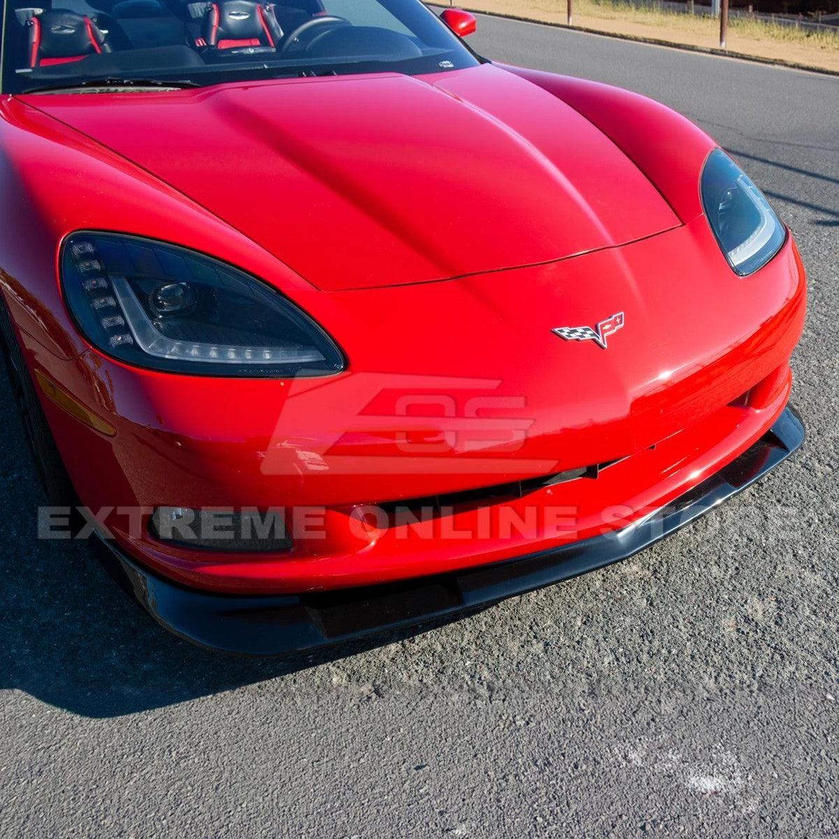 Corvette C6 Base Model Aerodynamic Body Kit | ZR1 Extended Package image 16