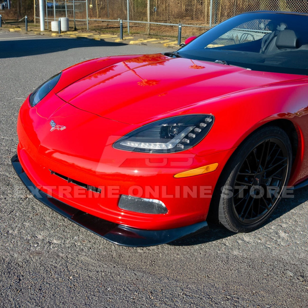 Corvette C6 Base Model Aerodynamic Body Kit | ZR1 Extended Package image 17