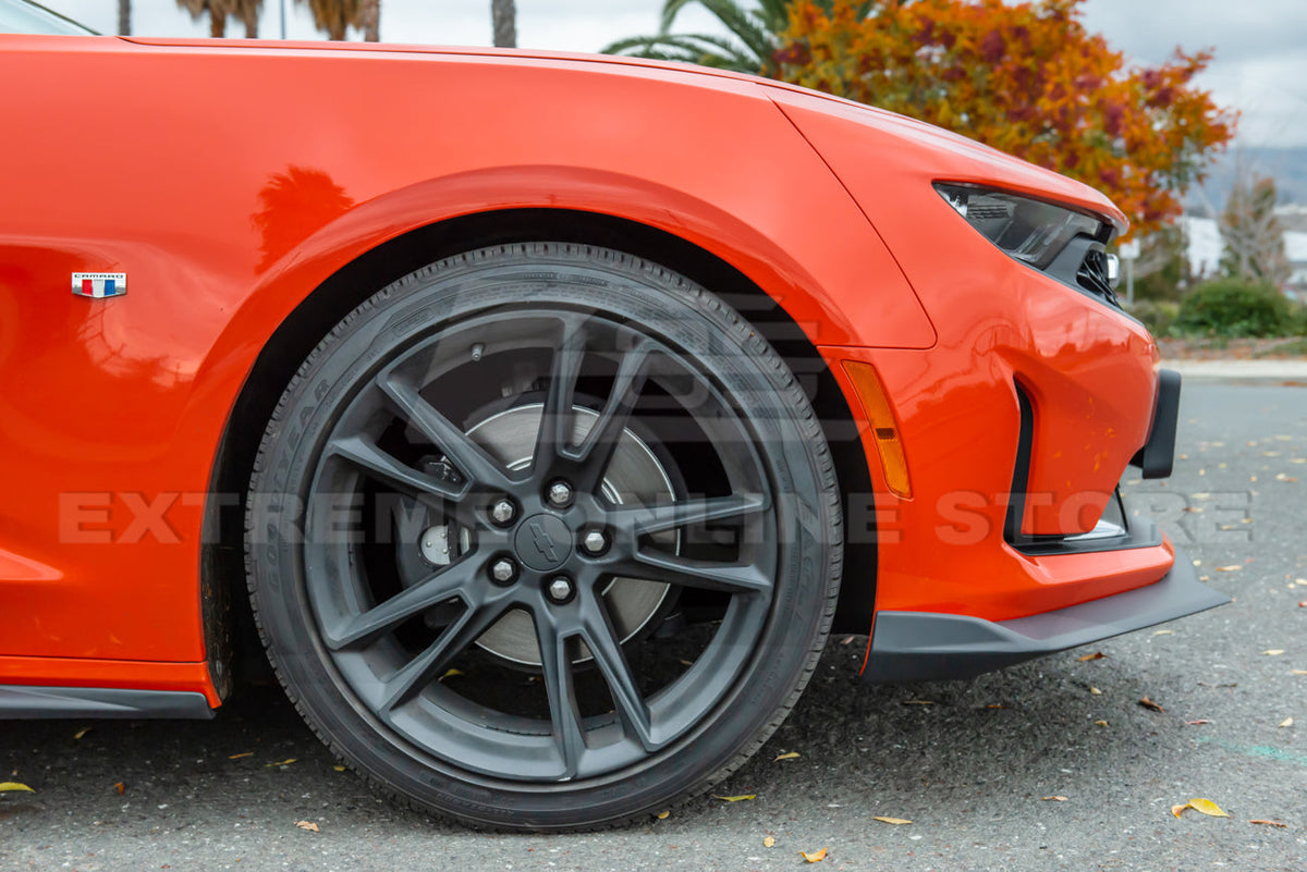 2019-24 Camaro 1LE Facelift Front Splitter image 9
