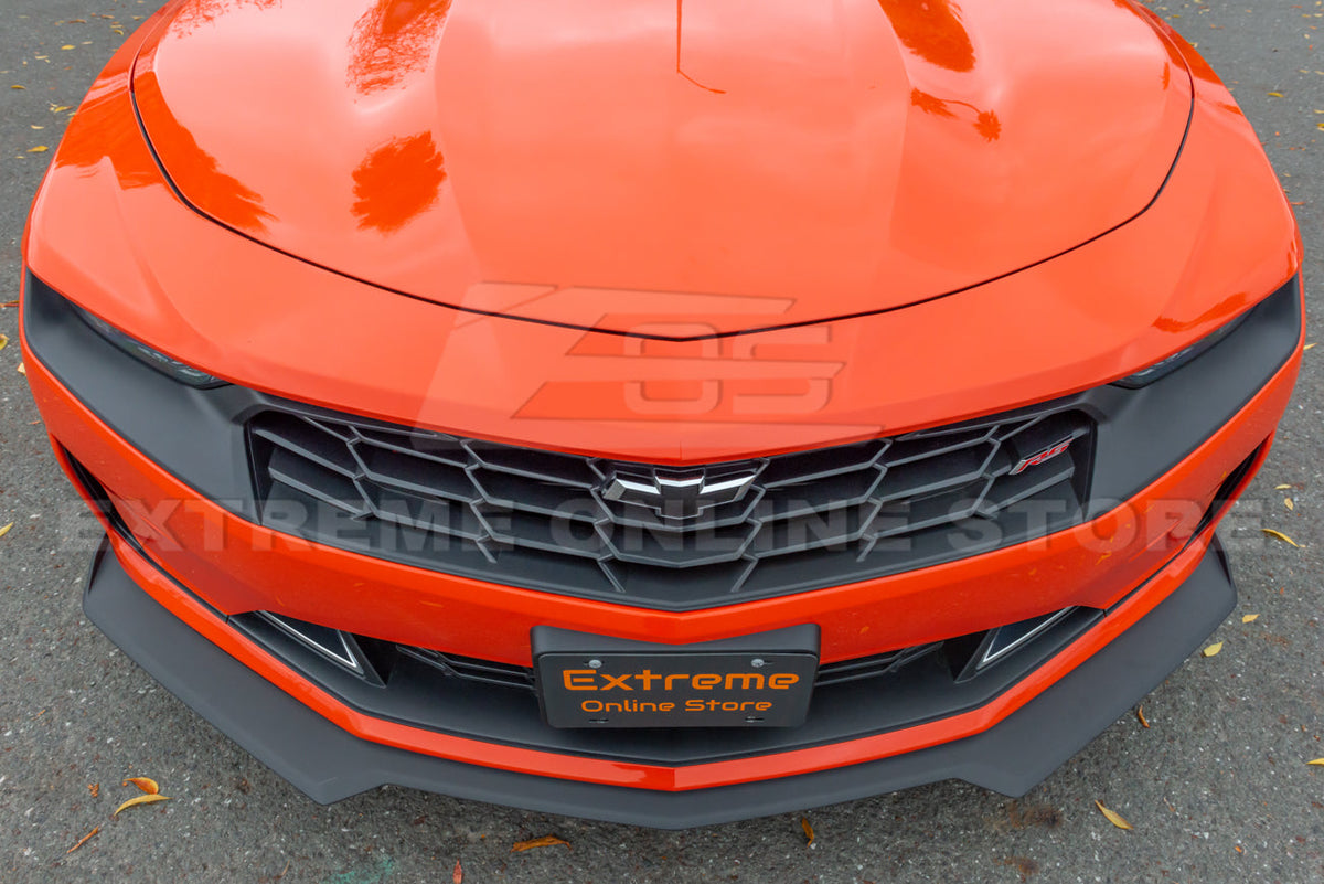 2019-24 Camaro 1LE Facelift Front Splitter image 10