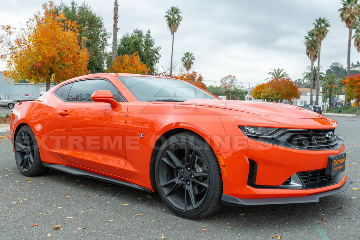 2019-24 Camaro 1LE Facelift Front Splitter image 8