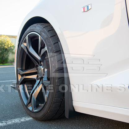 2016-24 Camaro Extended Front Rear Splash Guards image 26