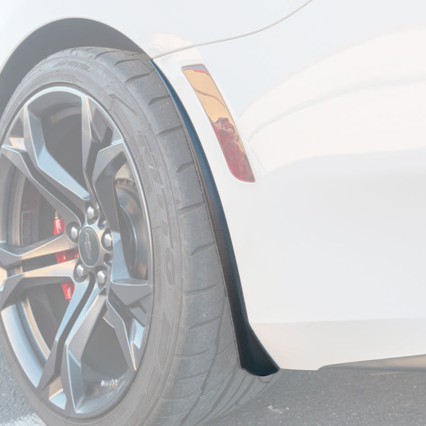 2016-24 Camaro Extended Front Rear Splash Guards image 37