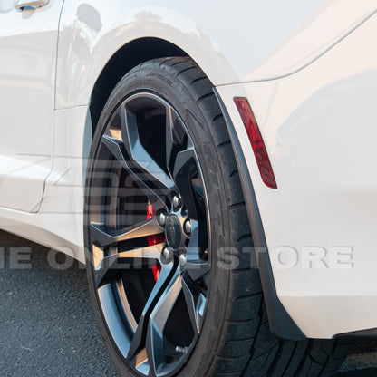 2016-24 Camaro Extended Front Rear Splash Guards image 11