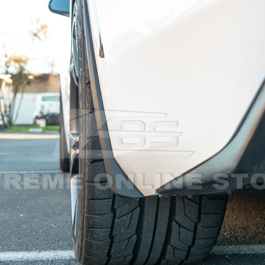 2016-24 Camaro Extended Front Rear Splash Guards image 12