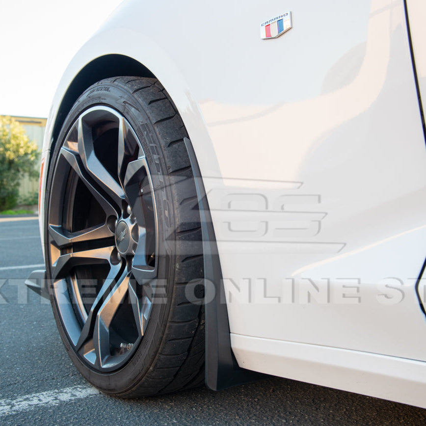 2016-24 Camaro Extended Front Rear Splash Guards image 13