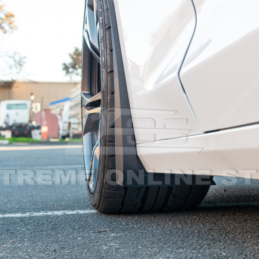 2016-24 Camaro Extended Front Rear Splash Guards image 14