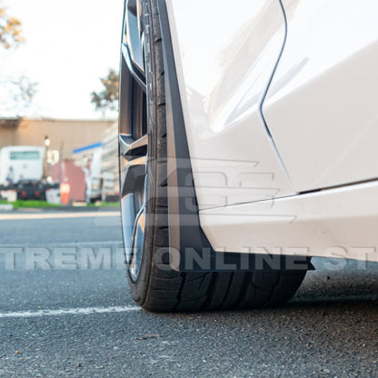 2016-24 Camaro Extended Front Rear Splash Guards image 14