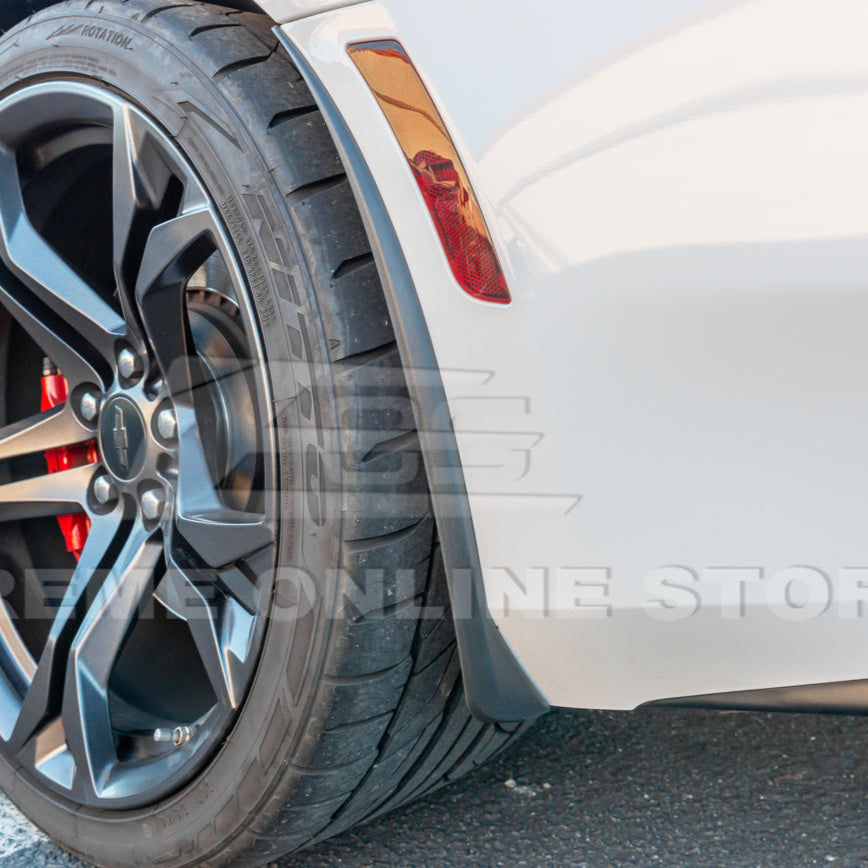 2016-24 Camaro Extended Front Rear Splash Guards image 7
