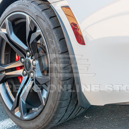 2016-24 Camaro Extended Front Rear Splash Guards image 38