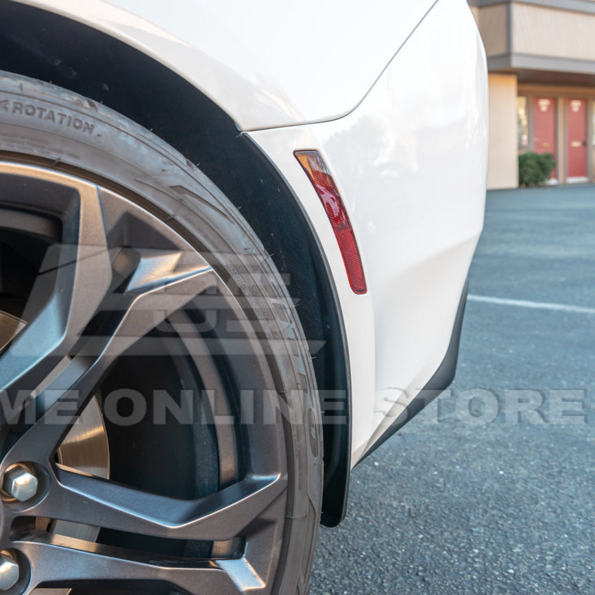 2016-24 Camaro Extended Front Rear Splash Guards image 8