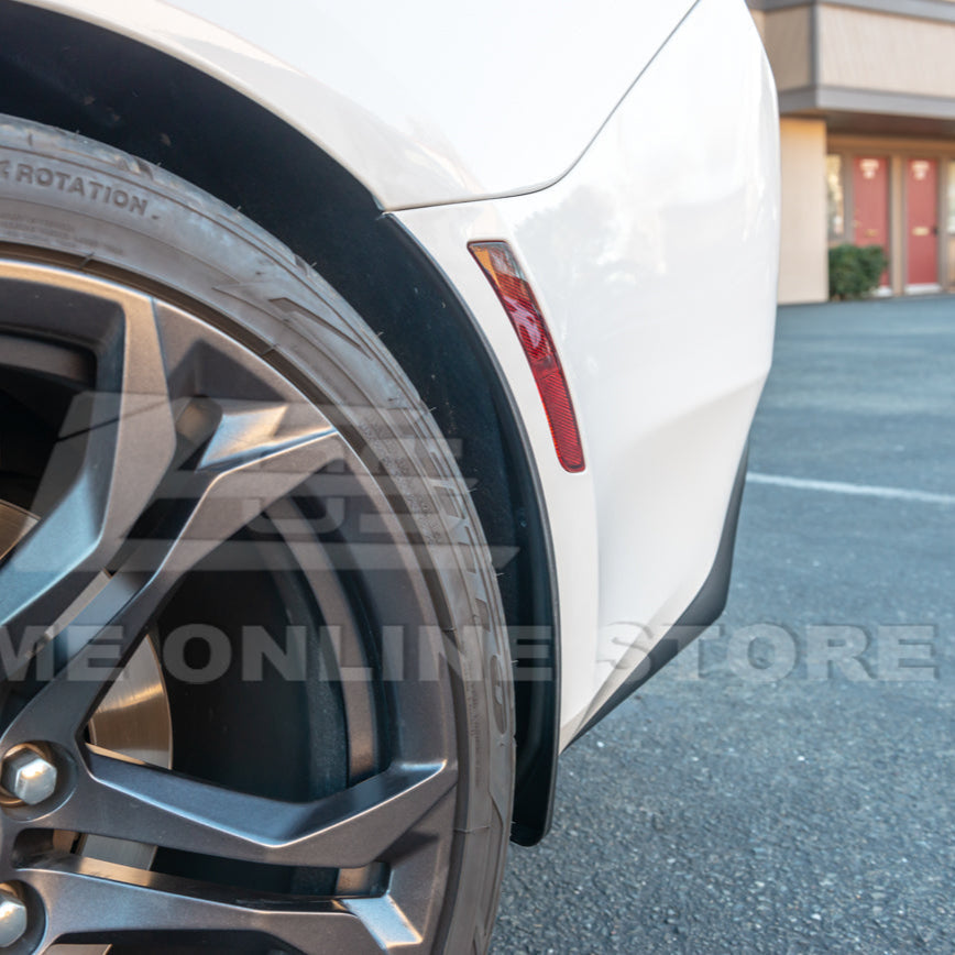 2016-24 Camaro Extended Front Rear Splash Guards image 39